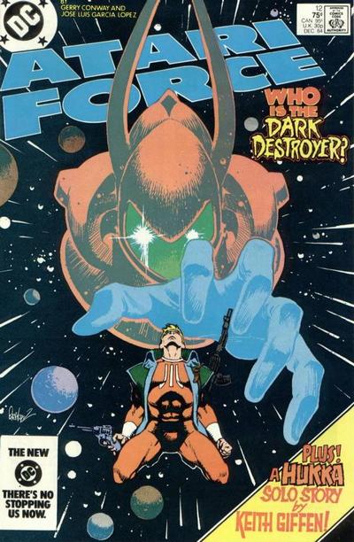 Cover for Atari Force (DC, 1984 series) #12 [Direct]
