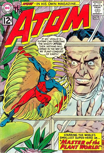 Cover for The Atom (DC, 1962 series) #1