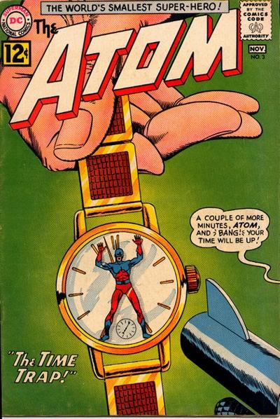 Cover for The Atom (DC, 1962 series) #3