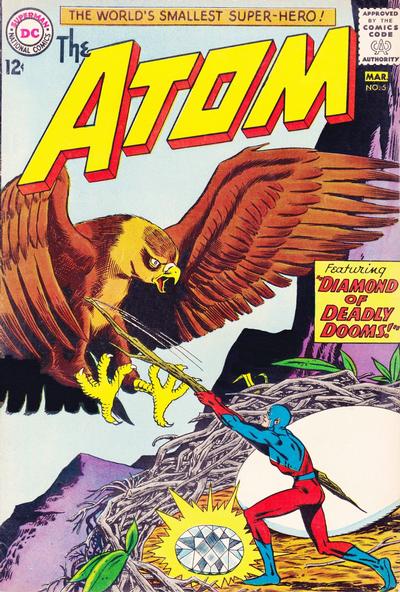 Cover for The Atom (DC, 1962 series) #5