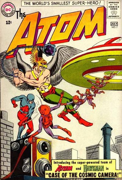 Cover for The Atom (DC, 1962 series) #7