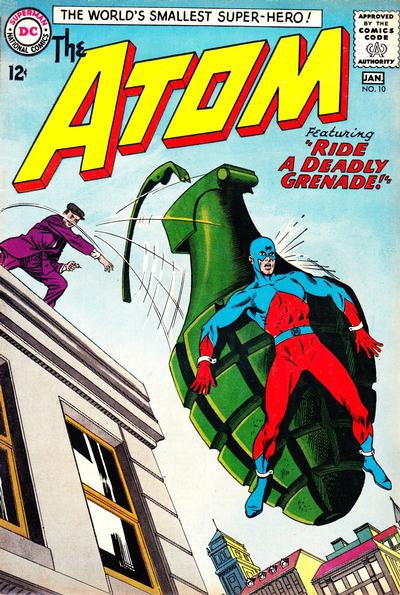 Cover for The Atom (DC, 1962 series) #10