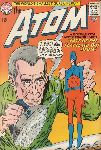 Cover for The Atom (DC, 1962 series) #16