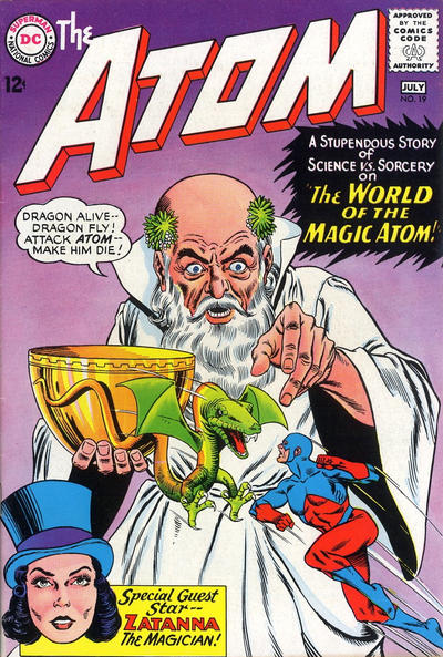 Cover for The Atom (DC, 1962 series) #19