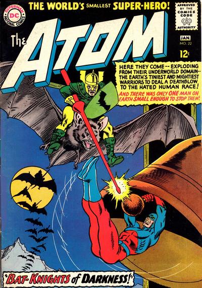 Cover for The Atom (DC, 1962 series) #22