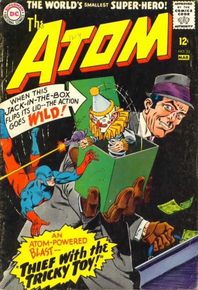 Cover for The Atom (DC, 1962 series) #23