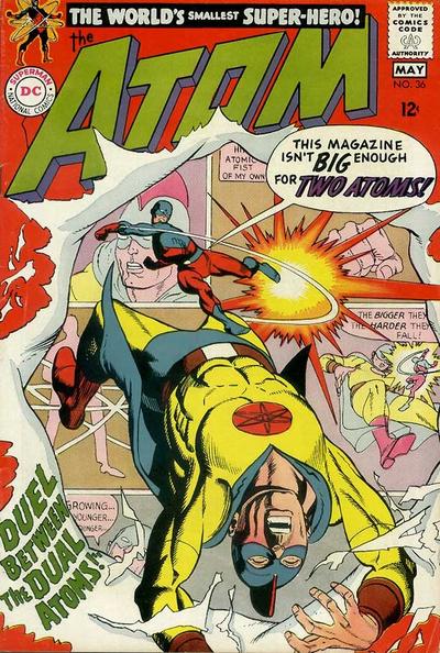 Cover for The Atom (DC, 1962 series) #36