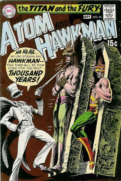 Cover for The Atom & Hawkman (DC, 1968 series) #44