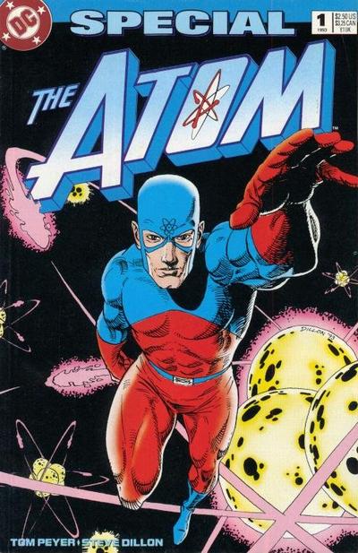 Cover for Atom Special (DC, 1993 series) #1