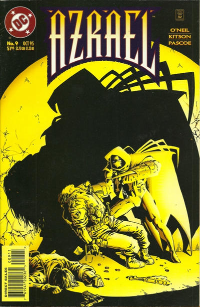 Cover for Azrael (DC, 1995 series) #9 [Direct Sales]