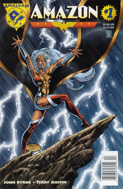 Cover for Amazon (DC, 1996 series) #1 [Newsstand]