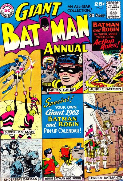 Cover for Batman Annual (DC, 1961 series) #2