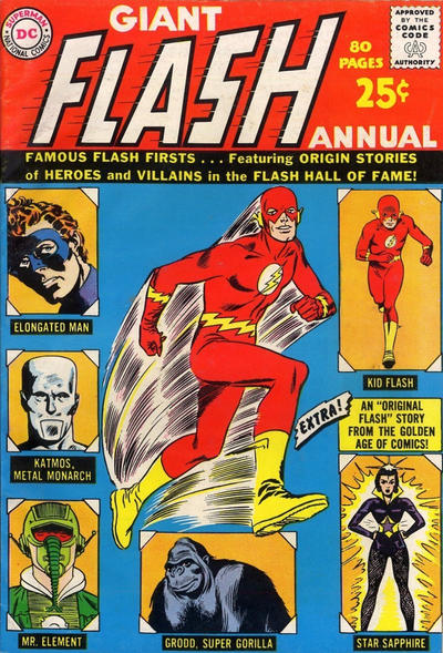 Cover for Flash Annual (DC, 1963 series) #1