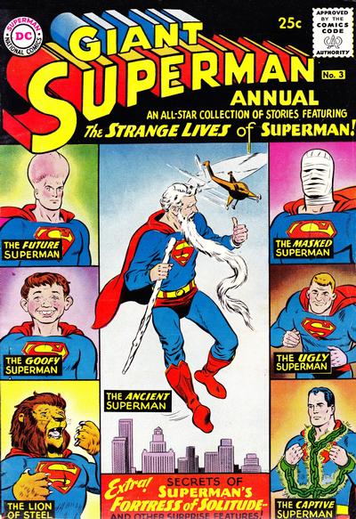 Cover for Superman Annual (DC, 1960 series) #3
