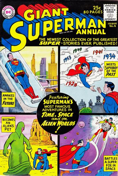 Cover for Superman Annual (DC, 1960 series) #4