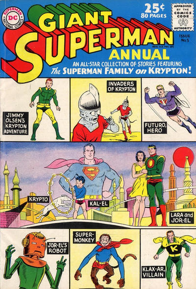 Cover for Superman Annual (DC, 1960 series) #5