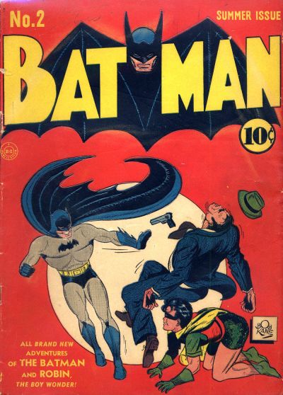Cover for Batman (DC, 1940 series) #2 [Canadian]