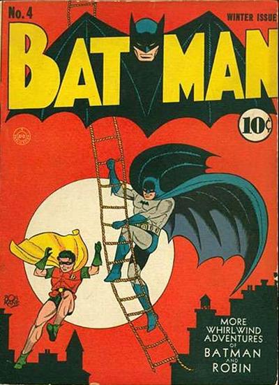 Cover for Batman (DC, 1940 series) #4