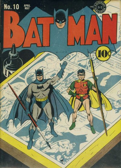 Cover for Batman (DC, 1940 series) #10