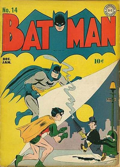 Cover for Batman (DC, 1940 series) #14