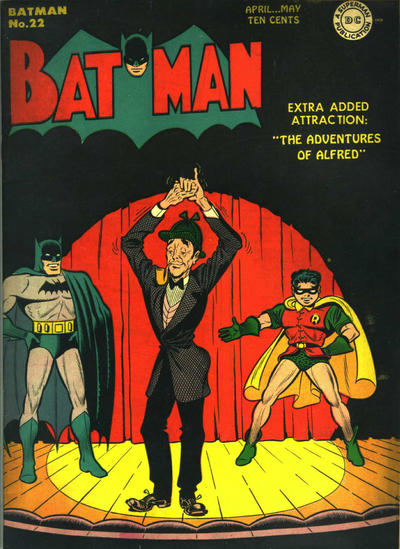 Cover for Batman (DC, 1940 series) #22