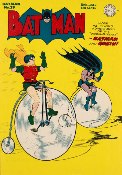 Cover for Batman (DC, 1940 series) #29
