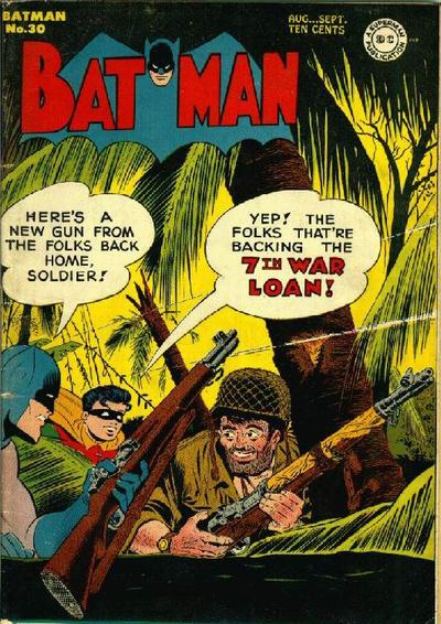 Cover for Batman (DC, 1940 series) #30