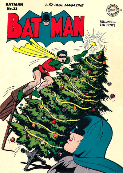 Cover for Batman (DC, 1940 series) #33