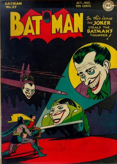 Cover for Batman (DC, 1940 series) #37