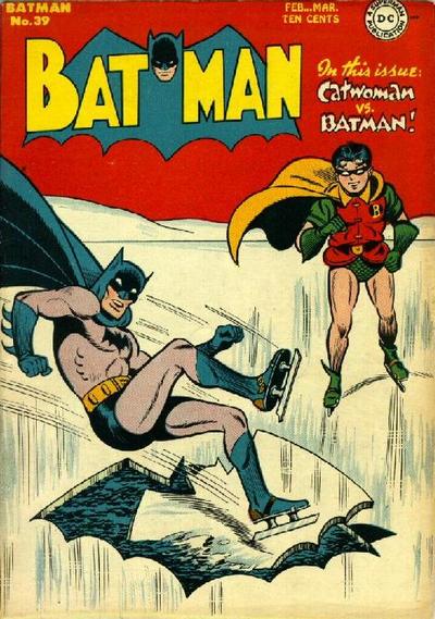 Cover for Batman (DC, 1940 series) #39