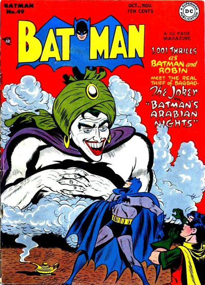 Cover for Batman (DC, 1940 series) #49