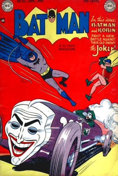 Cover for Batman (DC, 1940 series) #52