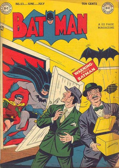 Cover for Batman (DC, 1940 series) #53