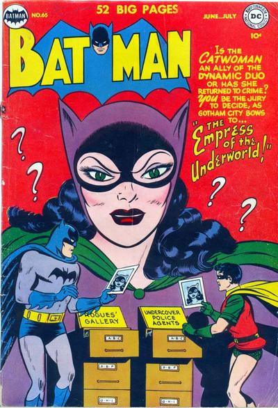 Cover for Batman (DC, 1940 series) #65