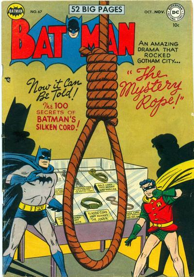 Cover for Batman (DC, 1940 series) #67
