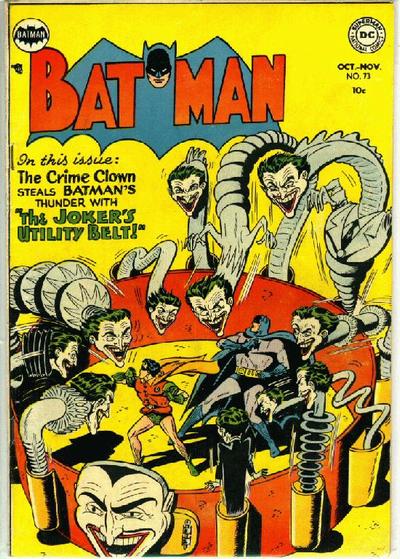 Cover for Batman (DC, 1940 series) #73