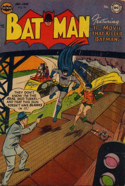 Cover for Batman (DC, 1940 series) #74