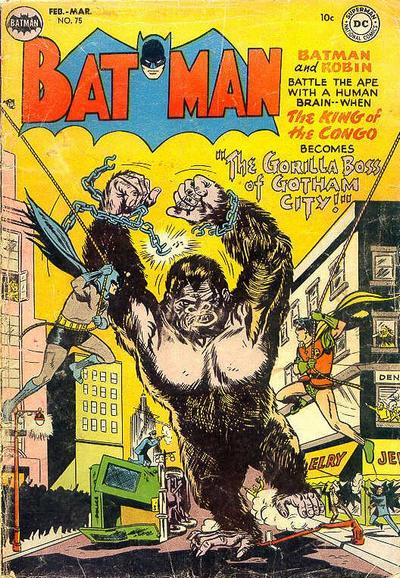 Cover for Batman (DC, 1940 series) #75