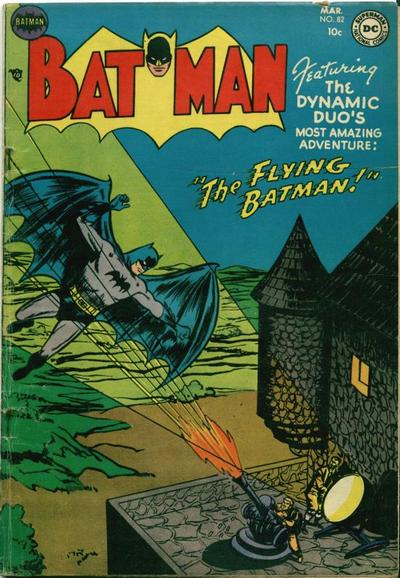 Cover for Batman (DC, 1940 series) #82