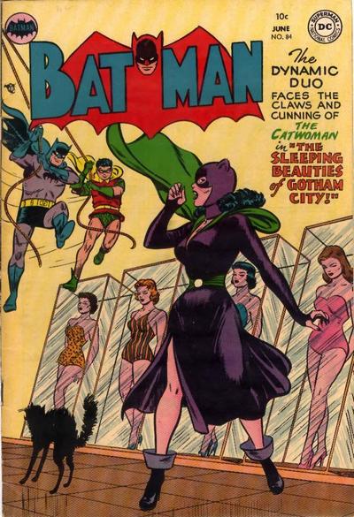 Cover for Batman (DC, 1940 series) #84
