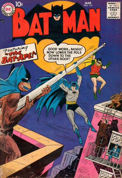 Cover for Batman (DC, 1940 series) #114