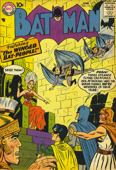 Cover for Batman (DC, 1940 series) #116