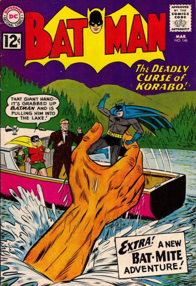 Cover for Batman (DC, 1940 series) #146