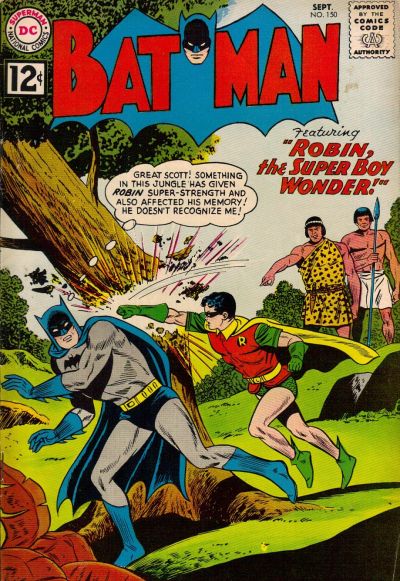 Cover for Batman (DC, 1940 series) #150