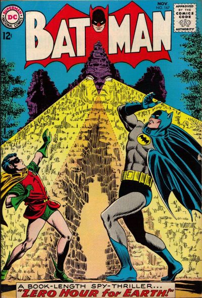 Cover for Batman (DC, 1940 series) #167