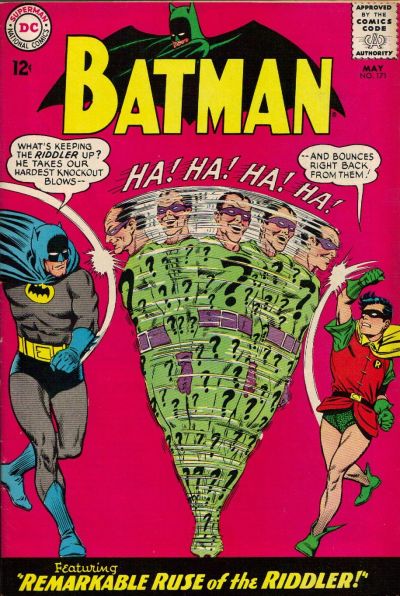 Cover for Batman (DC, 1940 series) #171