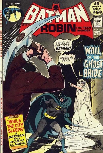 Cover for Batman (DC, 1940 series) #236