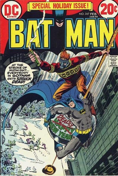 Cover for Batman (DC, 1940 series) #247