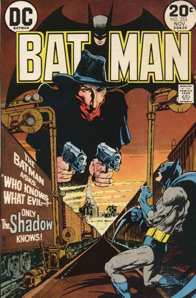 Cover for Batman (DC, 1940 series) #253