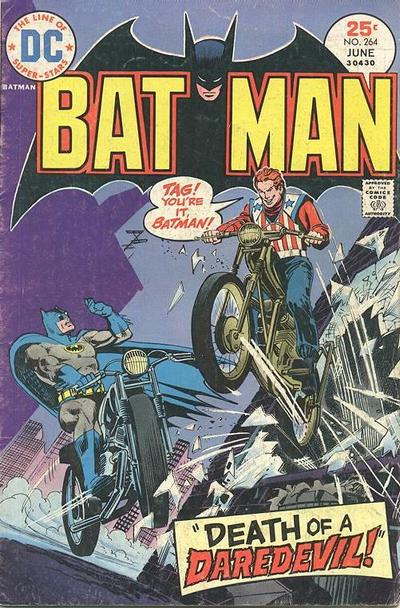 Cover for Batman (DC, 1940 series) #264